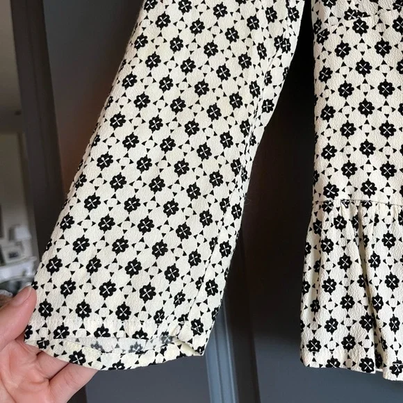 ba&sh patterned blouse - Picture 2 of 9